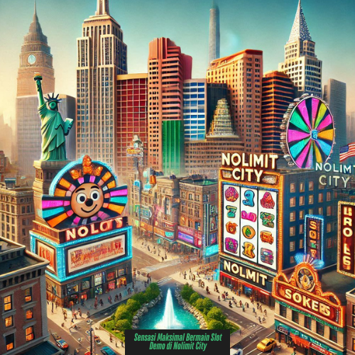 Sensasi Maksimal Bermain Slot Demo di Nolimit City