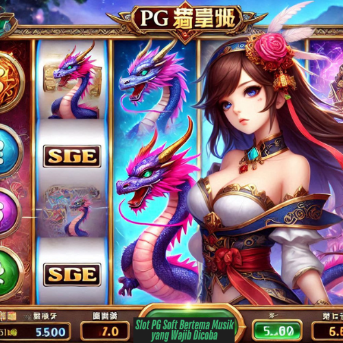 Slot PG Soft Bertema Musik yang Wajib Dicoba